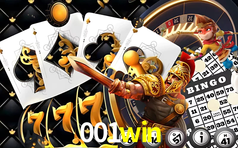 Mesa de Blackjack 001win